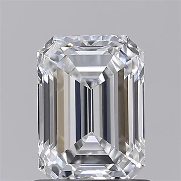 1.02 Carat · EMERALD · D · VVS1 · IGI · Excellent Cut