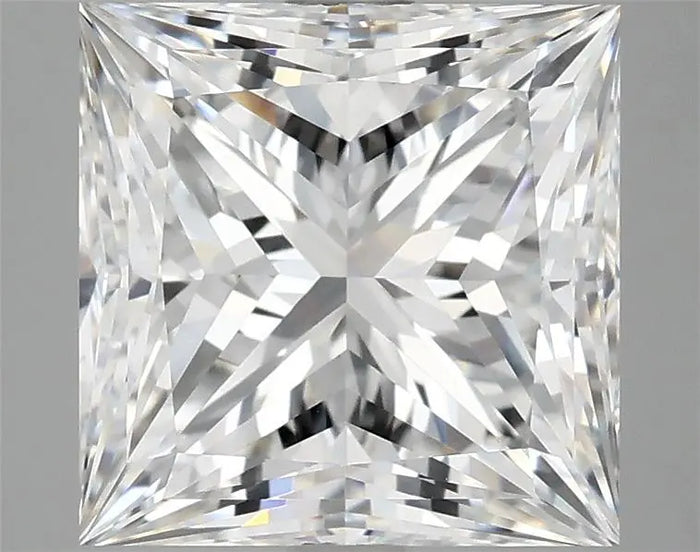 4.05 Carat · PRINCESS · E · VVS2 · IGI · Excellent Cut