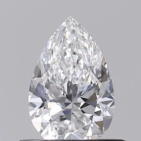 0.51 Carat · PEAR · D · VVS1 · IGI · Excellent Cut