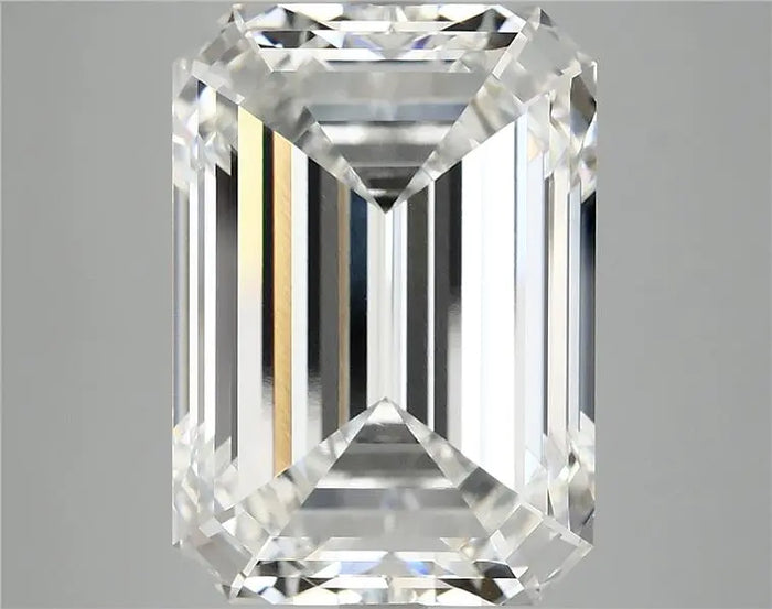 12.05 Carat · EMERALD · F · VVS2 · IGI · Excellent Cut