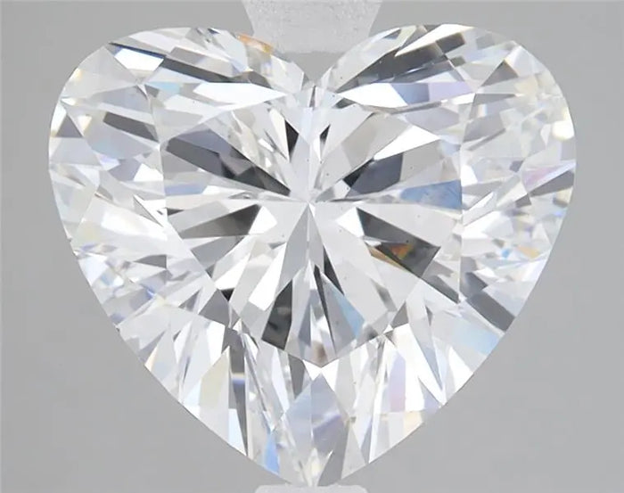 3.61 Carat · HEART · E · VS2 · IGI · Excellent Cut