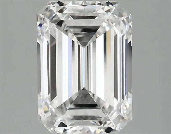 2.08 Carat · EMERALD · E · VVS2 · IGI · Excellent Cut