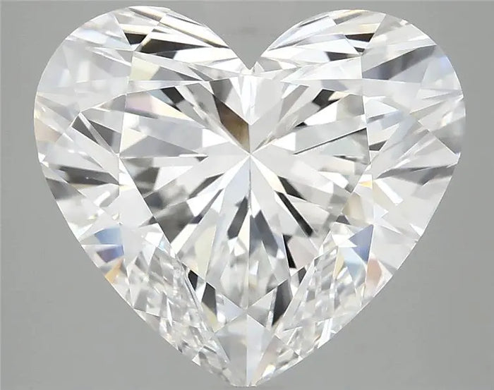 6.17 Carat · HEART · E · VVS2 · IGI · Excellent Cut