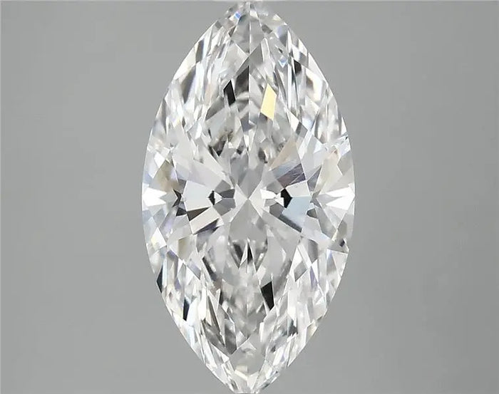 2.56 Carat · MARQUISE · E · VS1 · IGI · Excellent Cut