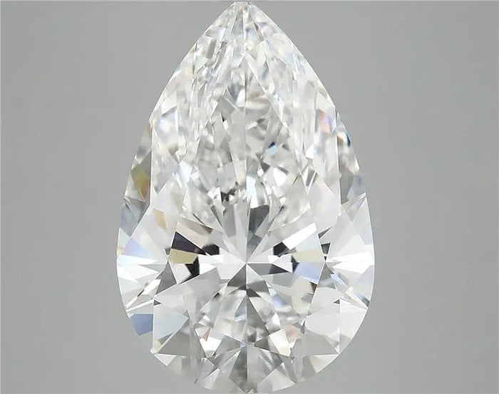 6.08 Carat · PEAR · E · VVS2 · IGI · Excellent Cut