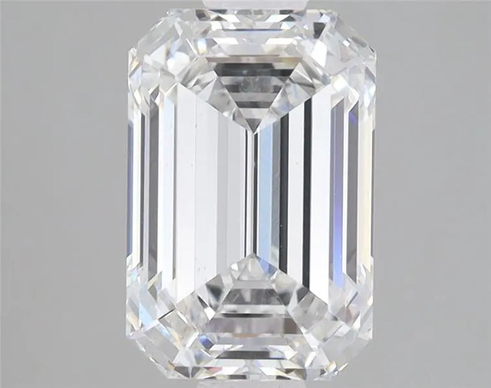 2.59 Carat · EMERALD · E · VS1 · IGI · Excellent Cut