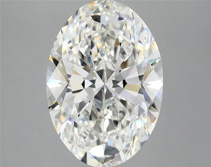 4.02 Carat · OVAL · F · VVS2 · IGI · Excellent Cut