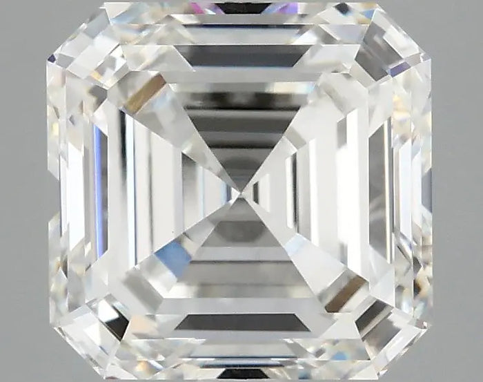 3.98 Carat · ASSCHER · F · VVS2 · IGI · Excellent Cut