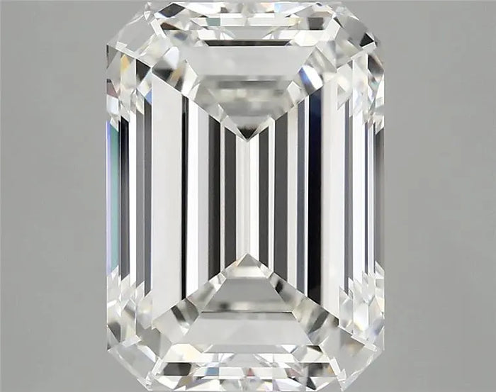 4.05 Carat · EMERALD · F · VVS2 · IGI · Excellent Cut