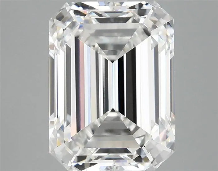 4.01 Carat · EMERALD · E · VVS2 · IGI · Excellent Cut
