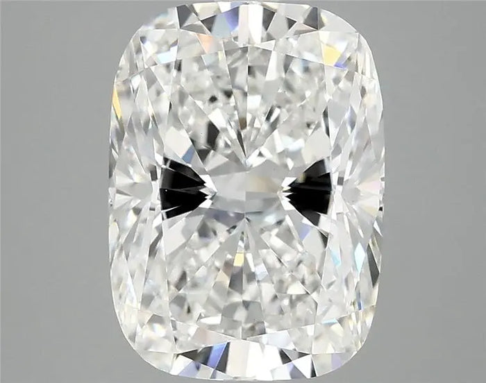 4.02 Carat · CUSHION · F · VVS2 · IGI · Excellent Cut