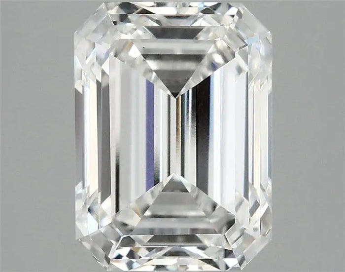4.03 Carat · EMERALD · F · VS1 · IGI · Excellent Cut