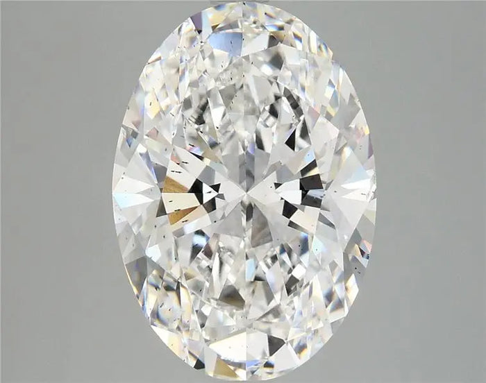 5.04 Carat · OVAL · E · SI1 · IGI · Excellent Cut