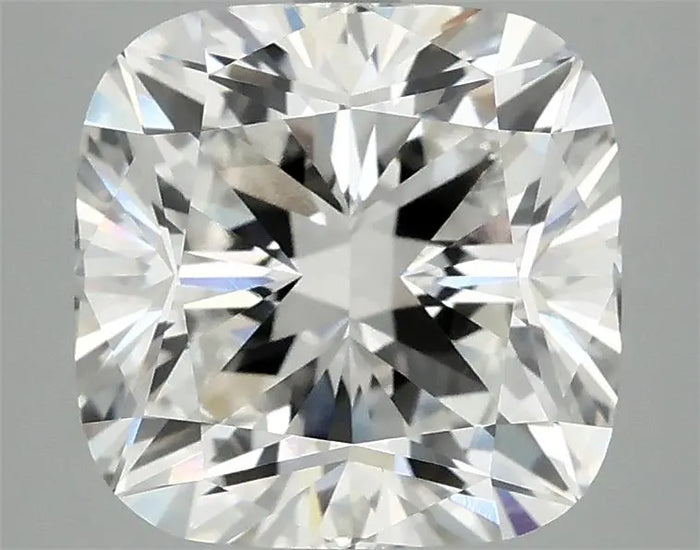 3.98 Carat · CUSHION · F · VVS2 · IGI · Excellent Cut