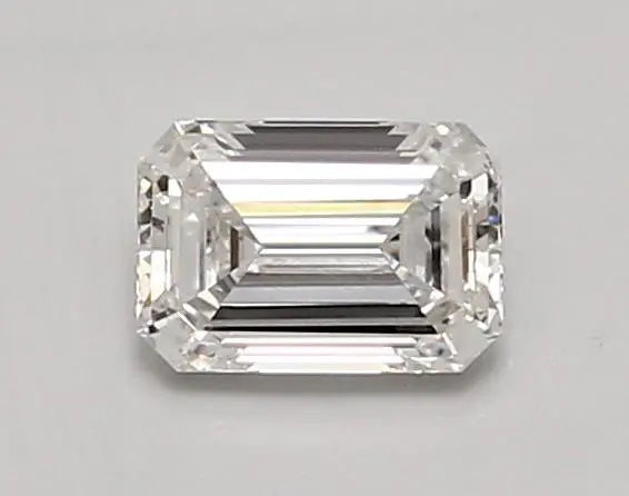 0.76 Carat · EMERALD · D · VVS2 · IGI · Excellent Cut