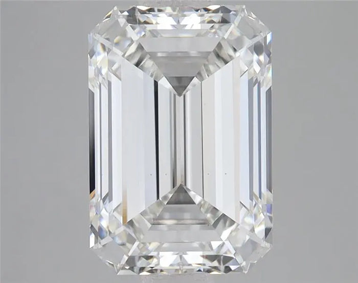 4.10 Carat · EMERALD · F · VS1 · IGI · Excellent Cut