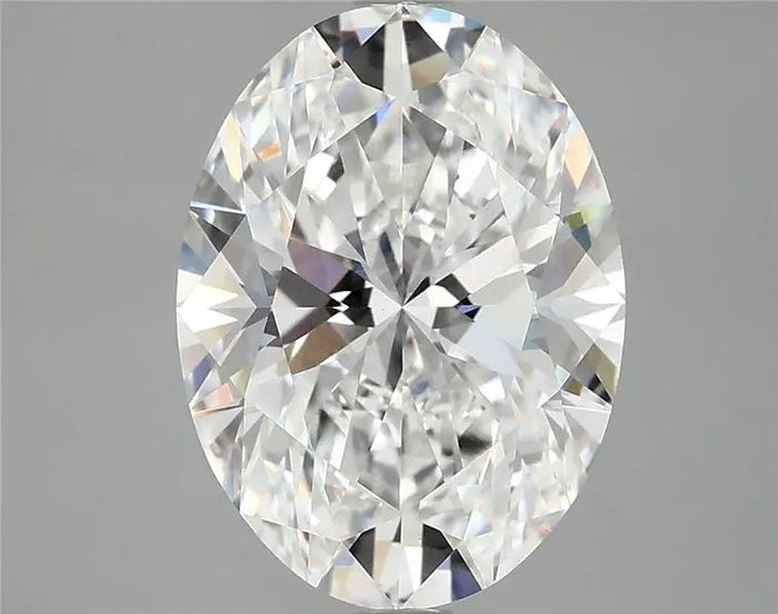 4.06 Carat · OVAL · D · VVS2 · IGI · Excellent Cut