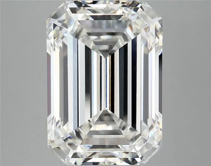 7.05 Carat · EMERALD · F · VS1 · IGI · Excellent Cut