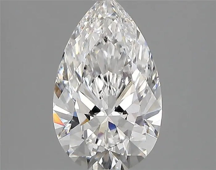 1.62 Carat · PEAR · D · VVS2 · IGI · Excellent Cut