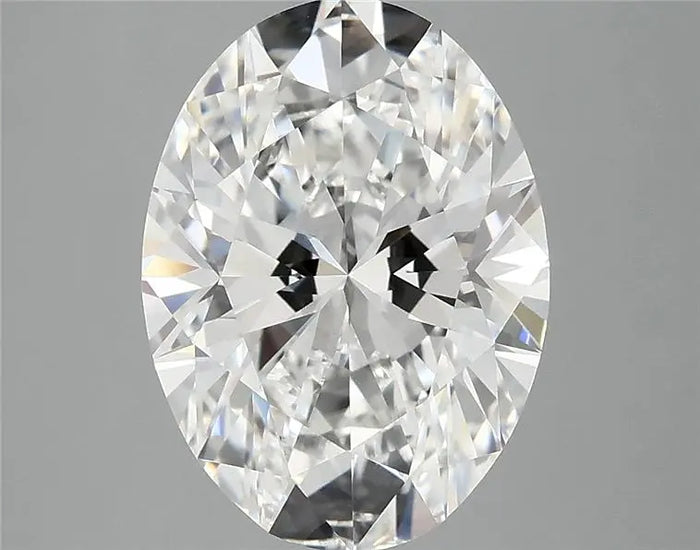 4.05 Carat · OVAL · E · VVS2 · IGI · Excellent Cut