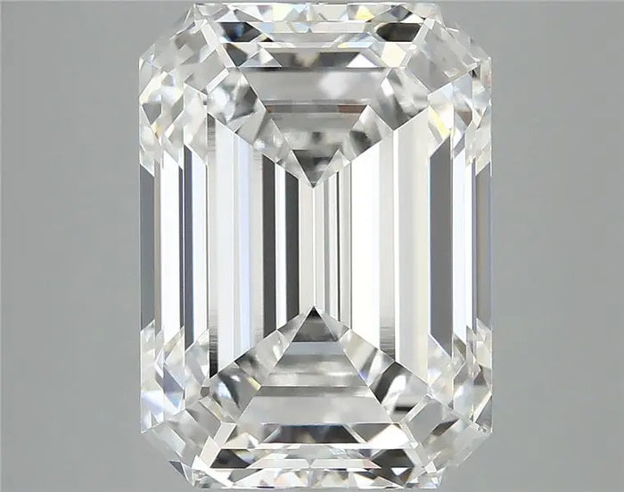 7.05 Carat · EMERALD · E · VVS2 · IGI · Excellent Cut