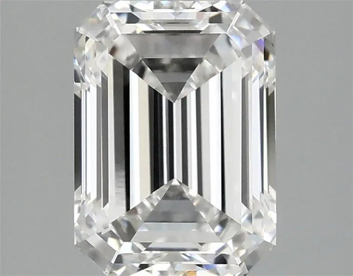 2.08 Carat · EMERALD · E · VVS2 · IGI · Excellent Cut