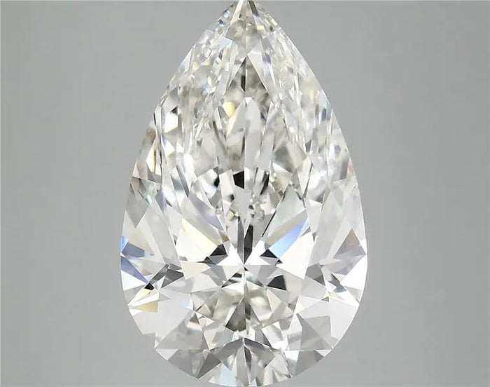 6.05 Carat · PEAR · F · VVS2 · IGI · Excellent Cut