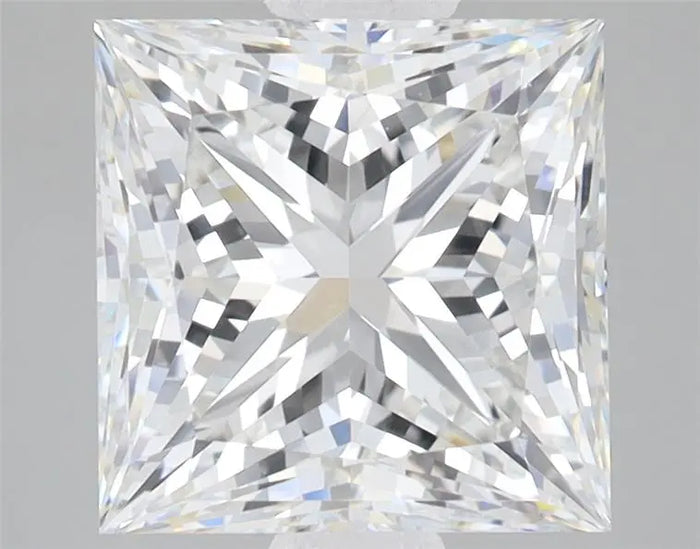 3.28 Carat · PRINCESS · F · VVS2 · IGI · Excellent Cut