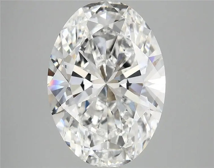 4.96 Carat · OVAL · E · VVS2 · IGI · Excellent Cut