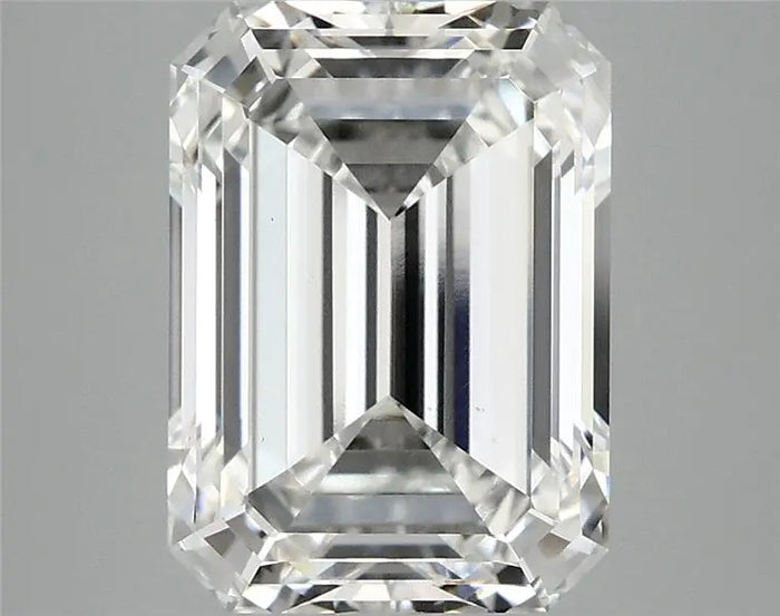 5.08 Carat · EMERALD · F · VS1 · IGI · Excellent Cut