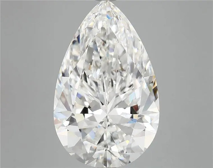 7.67 Carat · PEAR · E · VVS2 · IGI · Excellent Cut