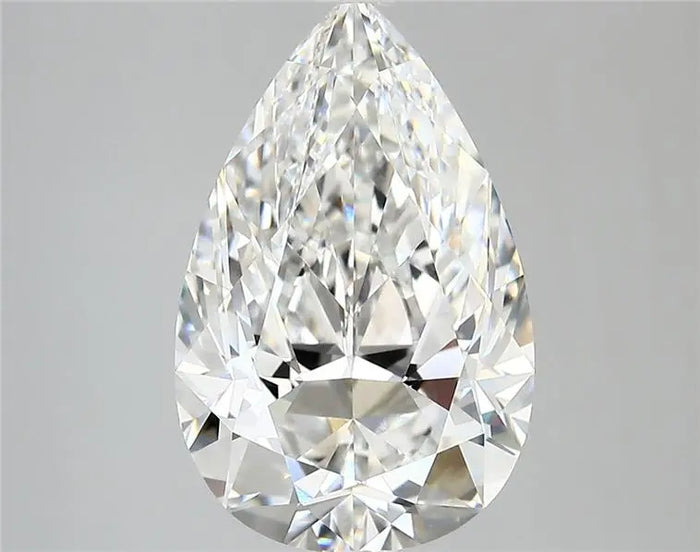 4.35 Carat · PEAR · E · VVS2 · IGI · Excellent Cut
