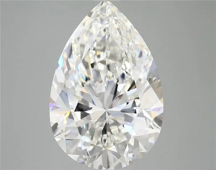 6.04 Carat · PEAR · F · VVS2 · IGI · Excellent Cut