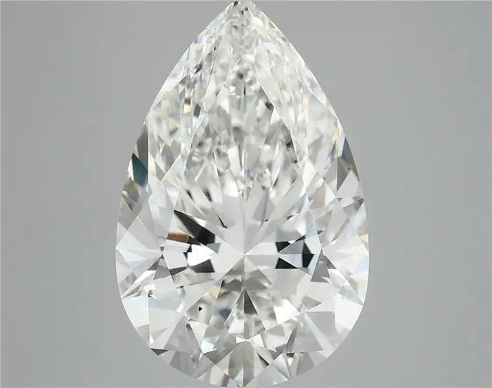6.05 Carat · PEAR · F · VS1 · IGI · Excellent Cut