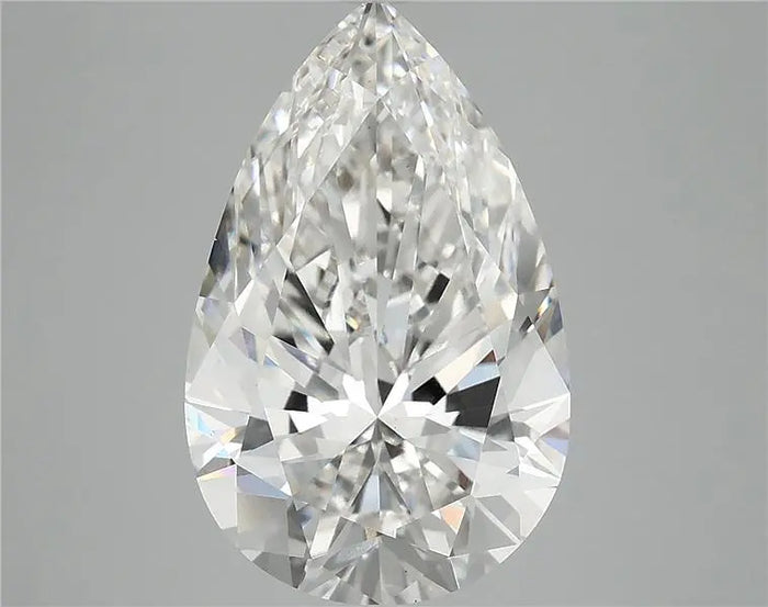6.09 Carat · PEAR · G · VS1 · IGI · Excellent Cut