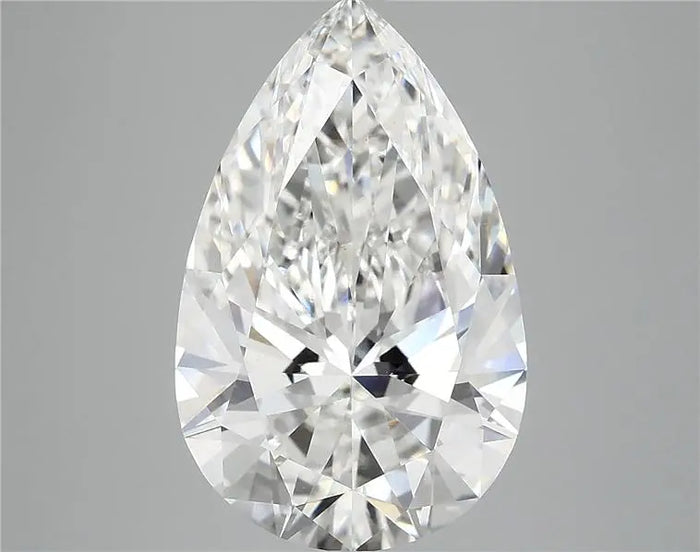 6.09 Carat · PEAR · E · VS1 · IGI · Excellent Cut