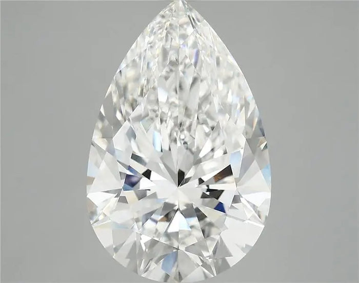 6.05 Carat · PEAR · E · VVS2 · IGI · Excellent Cut