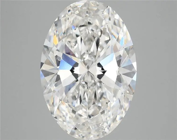 5.09 Carat · OVAL · E · VS1 · IGI · Excellent Cut