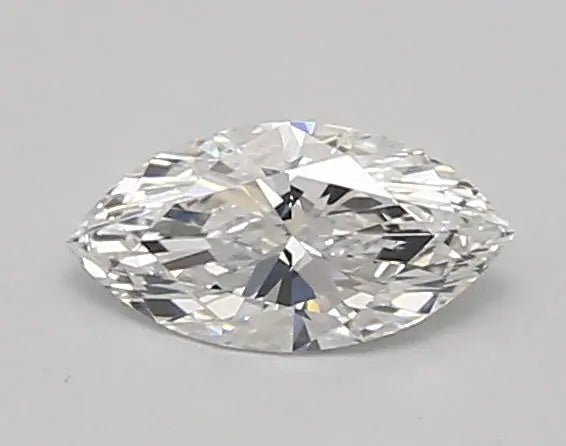 0.63 Carat · MARQUISE · D · VVS2 · IGI · Excellent Cut