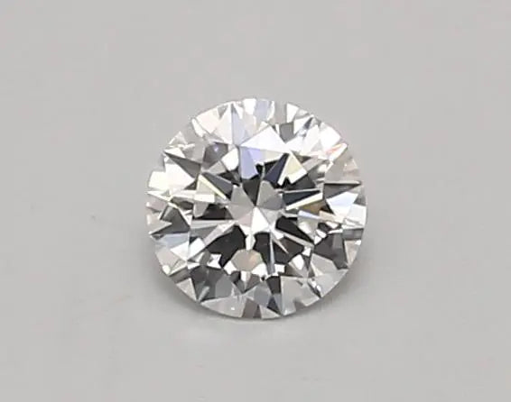 0.39 Carat · ROUND · D · VVS2 · IGI · Excellent Cut