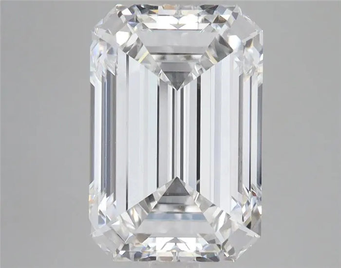 5.09 Carat · EMERALD · E · VVS2 · IGI · Excellent Cut
