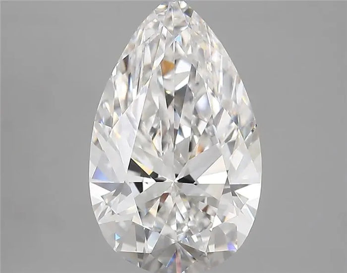 3.63 Carat · PEAR · E · VVS2 · IGI · Excellent Cut