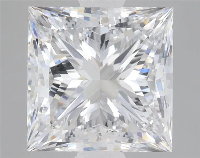 4.01 Carat · PRINCESS · D · VVS2 · IGI · Excellent Cut