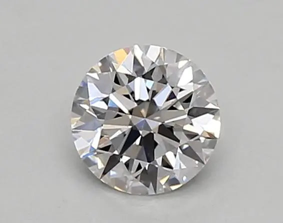 0.38 Carat · ROUND · D · VVS2 · IGI · Ideal Cut