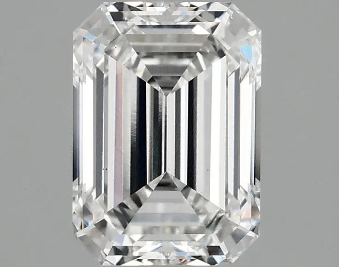 2.09 Carat · EMERALD · E · VS1 · IGI · Excellent Cut