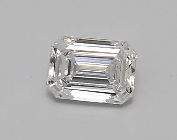 0.49 Carat · EMERALD · D · VVS2 · IGI · Excellent Cut