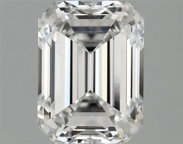 1.59 Carat · EMERALD · D · VVS2 · IGI · Excellent Cut