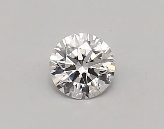 0.33 Carat · ROUND · D · VVS2 · IGI · Ideal Cut