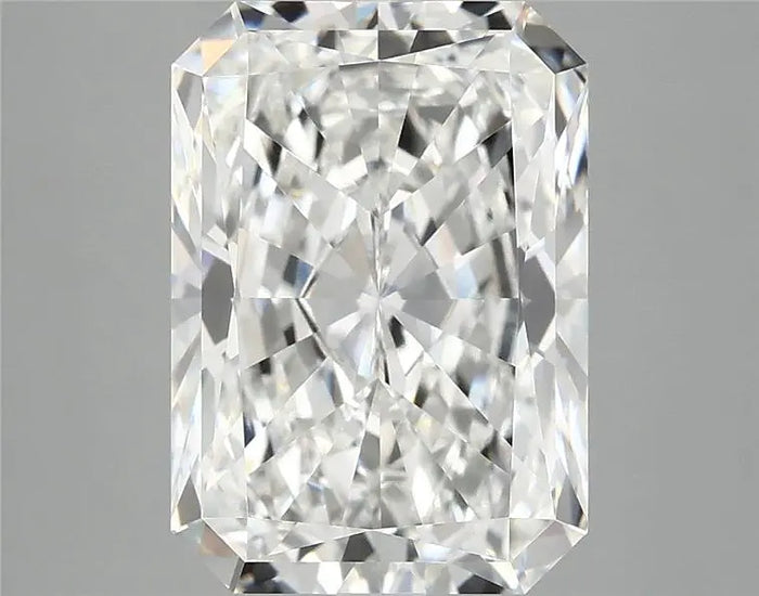 4.93 Carat · RADIANT · E · VVS2 · IGI · Excellent Cut