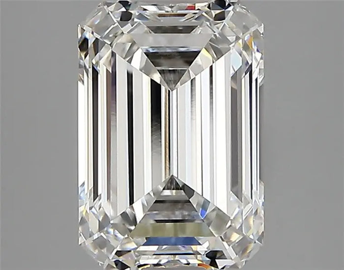 2.83 Carat · EMERALD · E · VVS1 · IGI · Excellent Cut